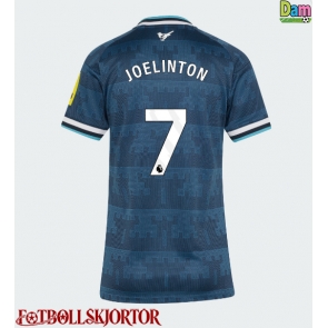 Newcastle United Joelinton #7 Bortatröja Dam 2026-27 Kortärmad